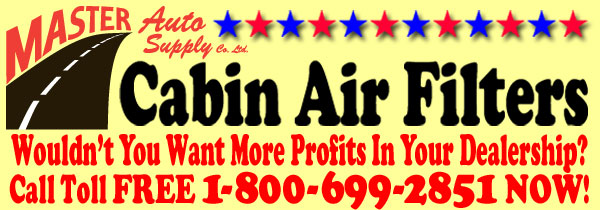 Auto Cabin Air Filters